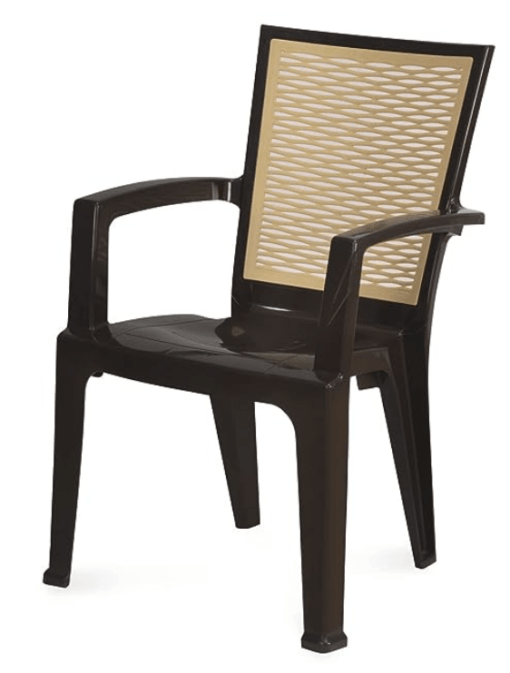 Nilkamal CHR2226 Plastic Arm Chair - Image 3